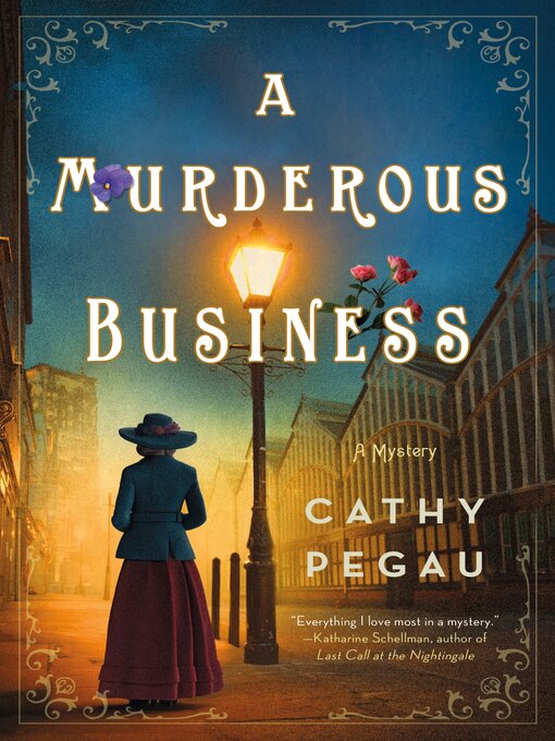 Title details for A Murderous Business by Cathy Pegau - Wait list